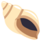Spiral Shell emoji on Emojione